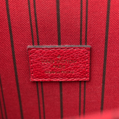 Louis Vuitton Empreinte Pochette Metis Scarlet 6 of 12