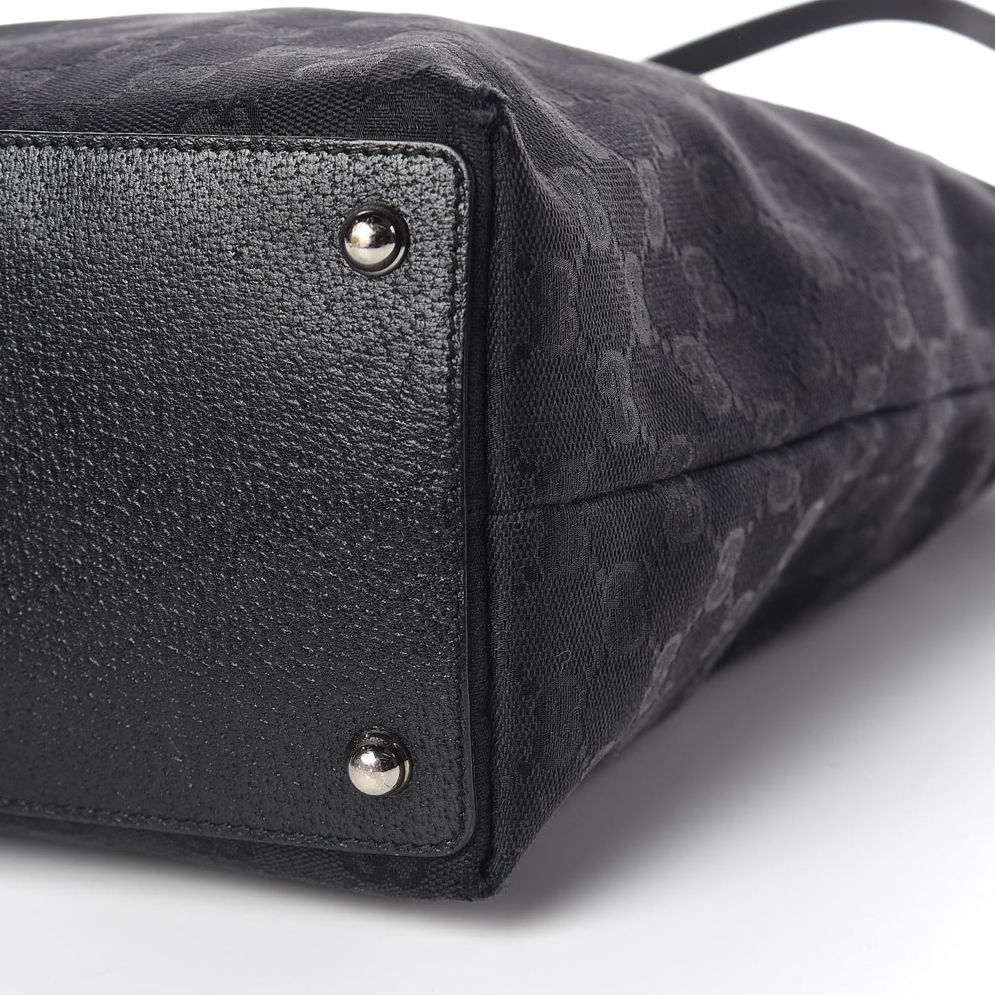 Monogram Small Eclipse Tote Black