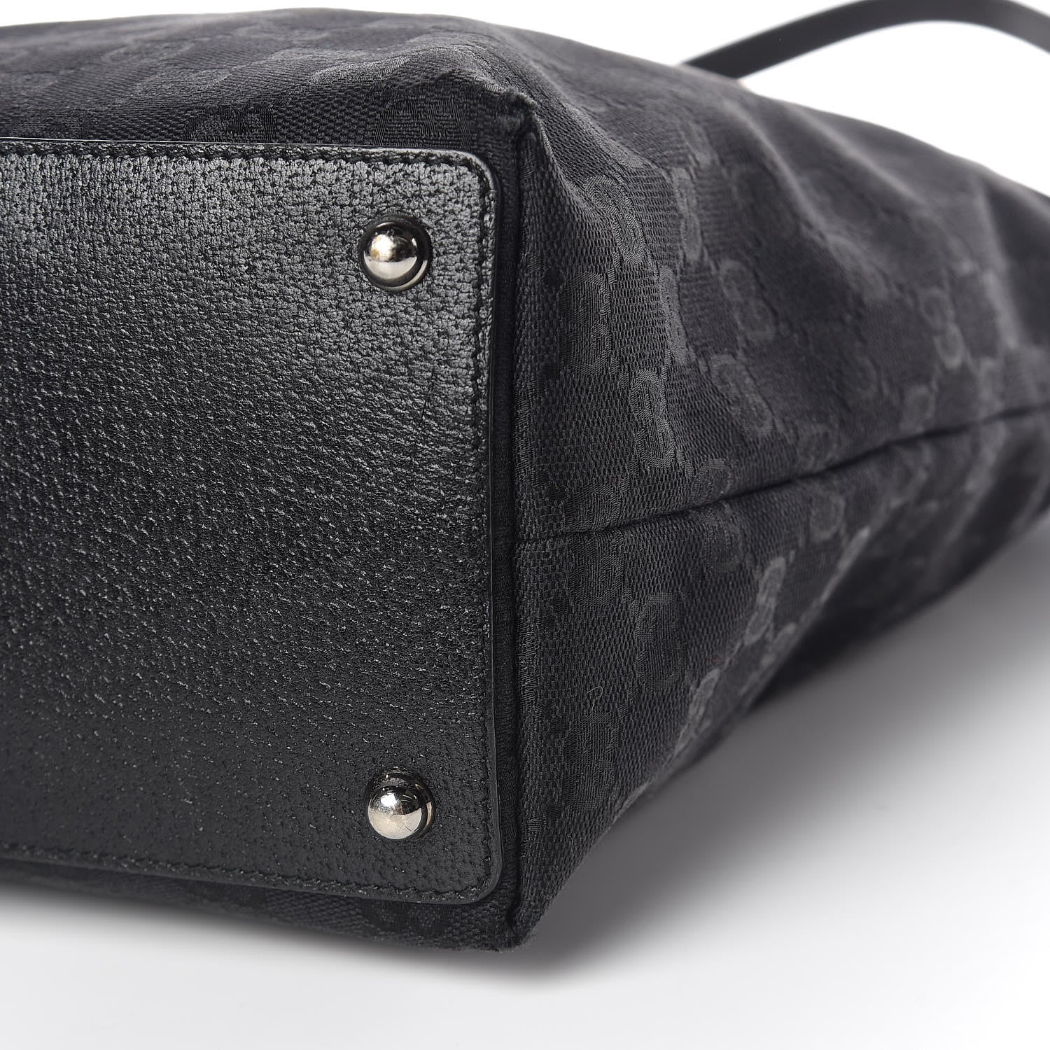 Gucci Monogram Small Eclipse Tote Black 12 of 14
