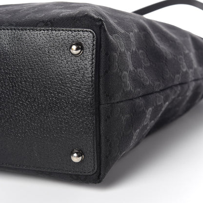 Gucci Monogram Small Eclipse Tote Black 12 of 14