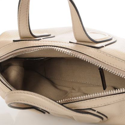 Givenchy Waxy Grained Calfskin Micro Nightingale Beige Buff 6 of 8