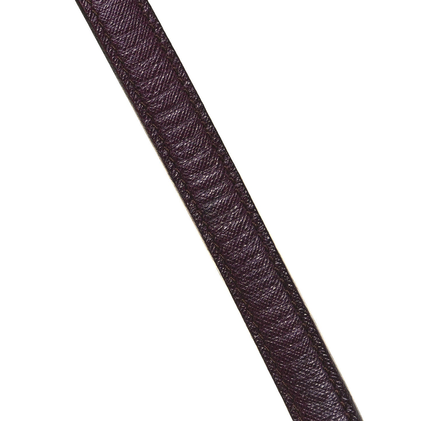 Nylon Tessuto Quilted Shoulder Bag Granato