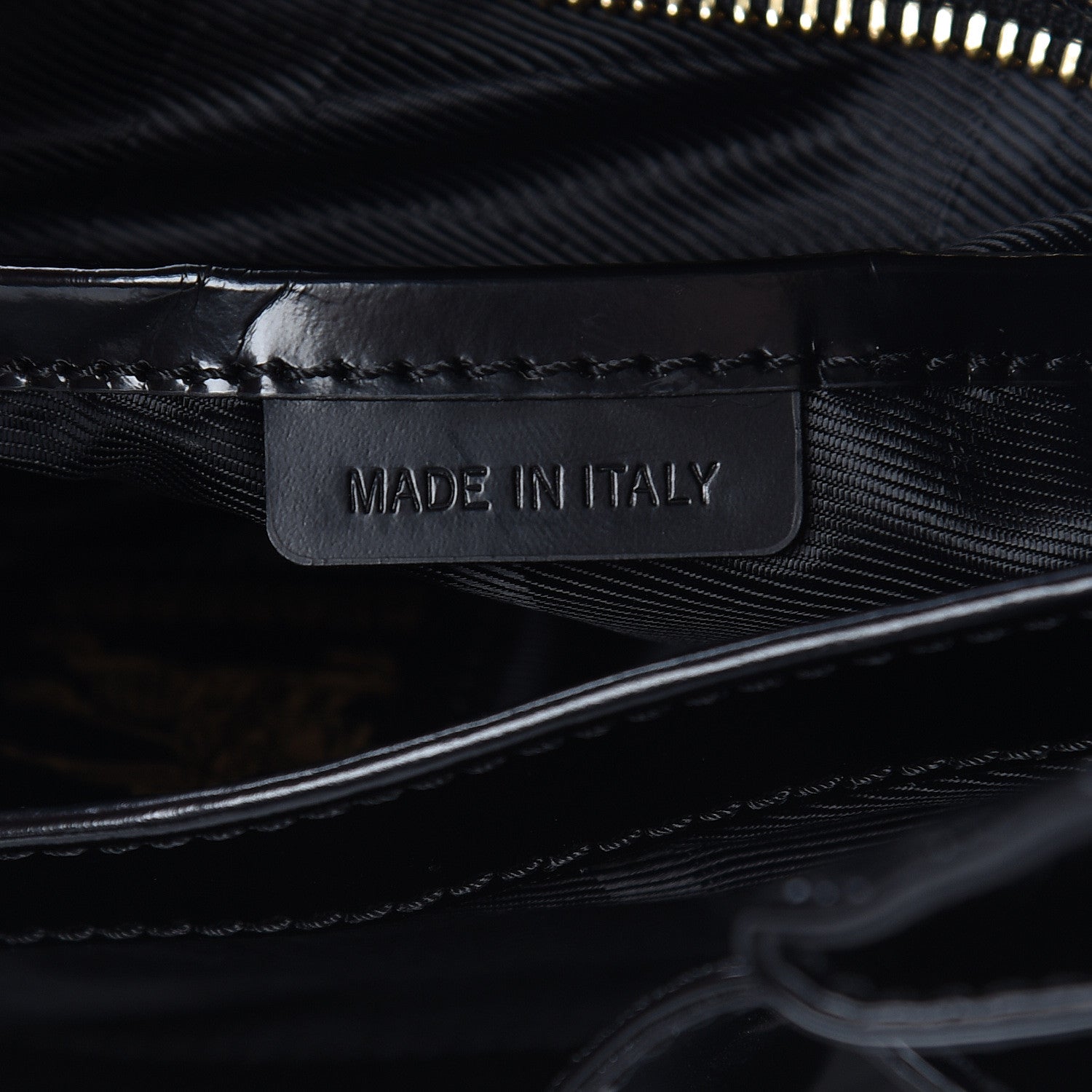 Burberry Calfskin Nylon Quilted Large Manor Tote Black 8 of 12
