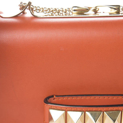 Valentino Garavani Nappa Va Va Voom Shoulder Bag Orange 7 of 14