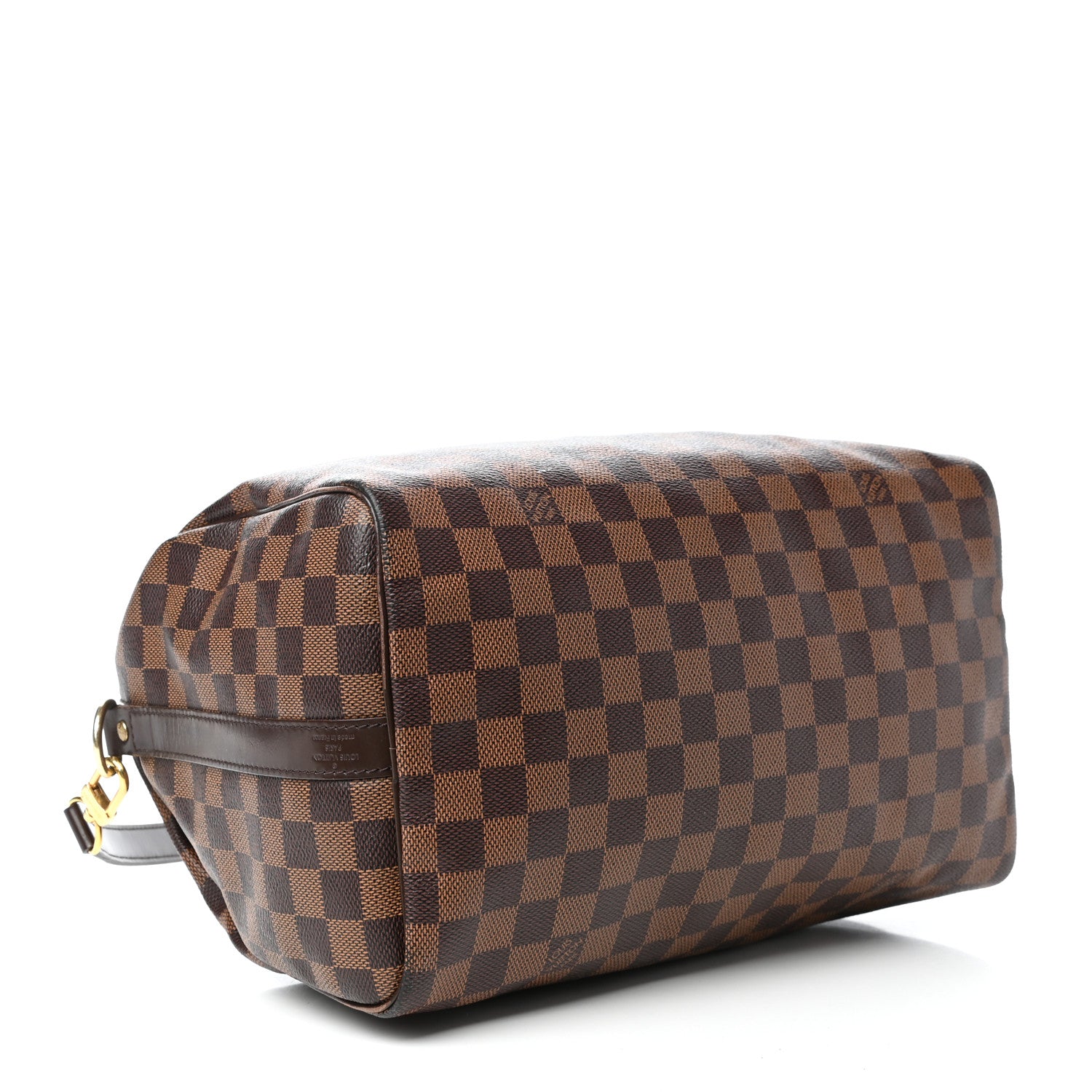 Louis Vuitton Damier Ebene Speedy Bandouliere 30 4 of 10