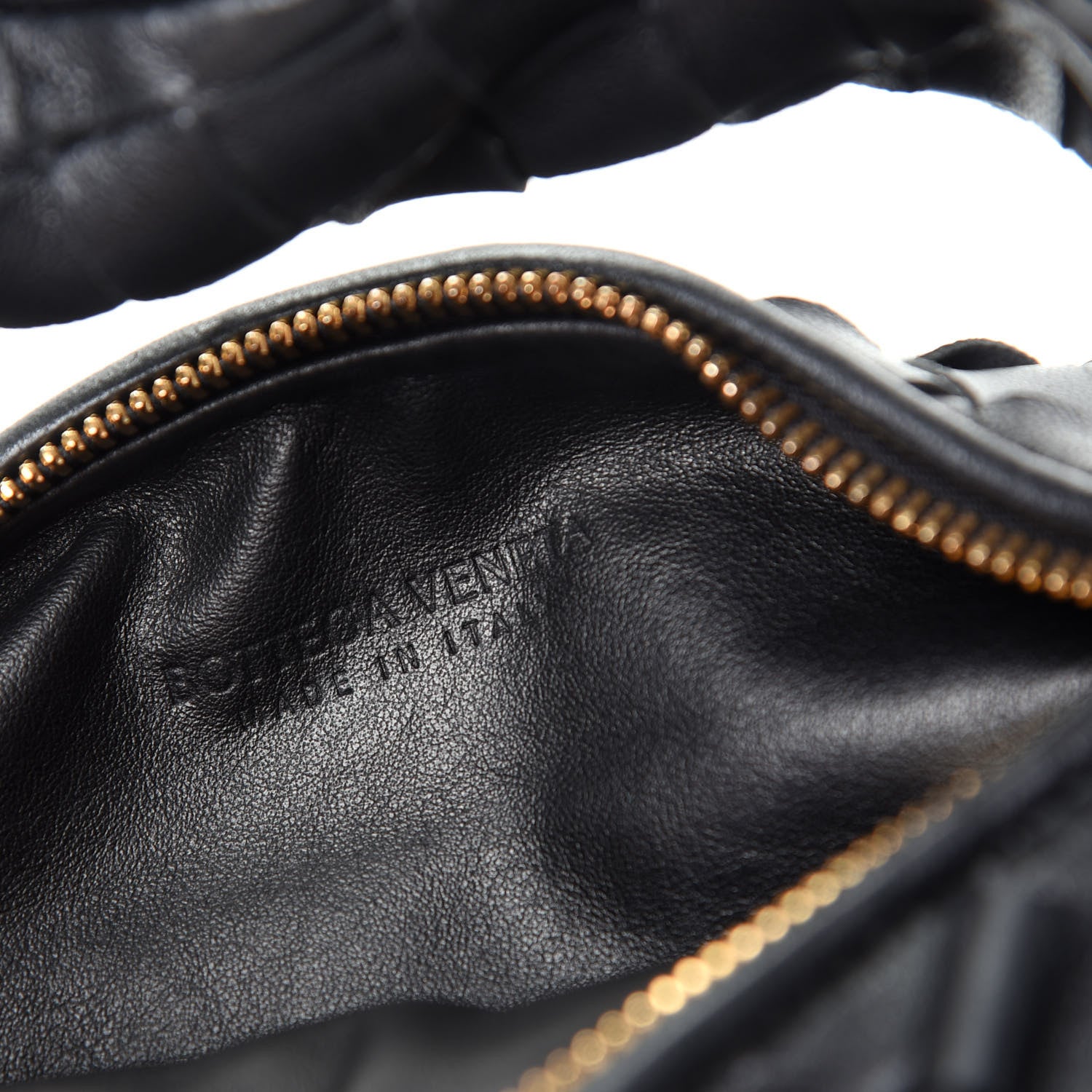 Bottega Veneta Nappa Intrecciato Mini Jodie Black 8 of 9