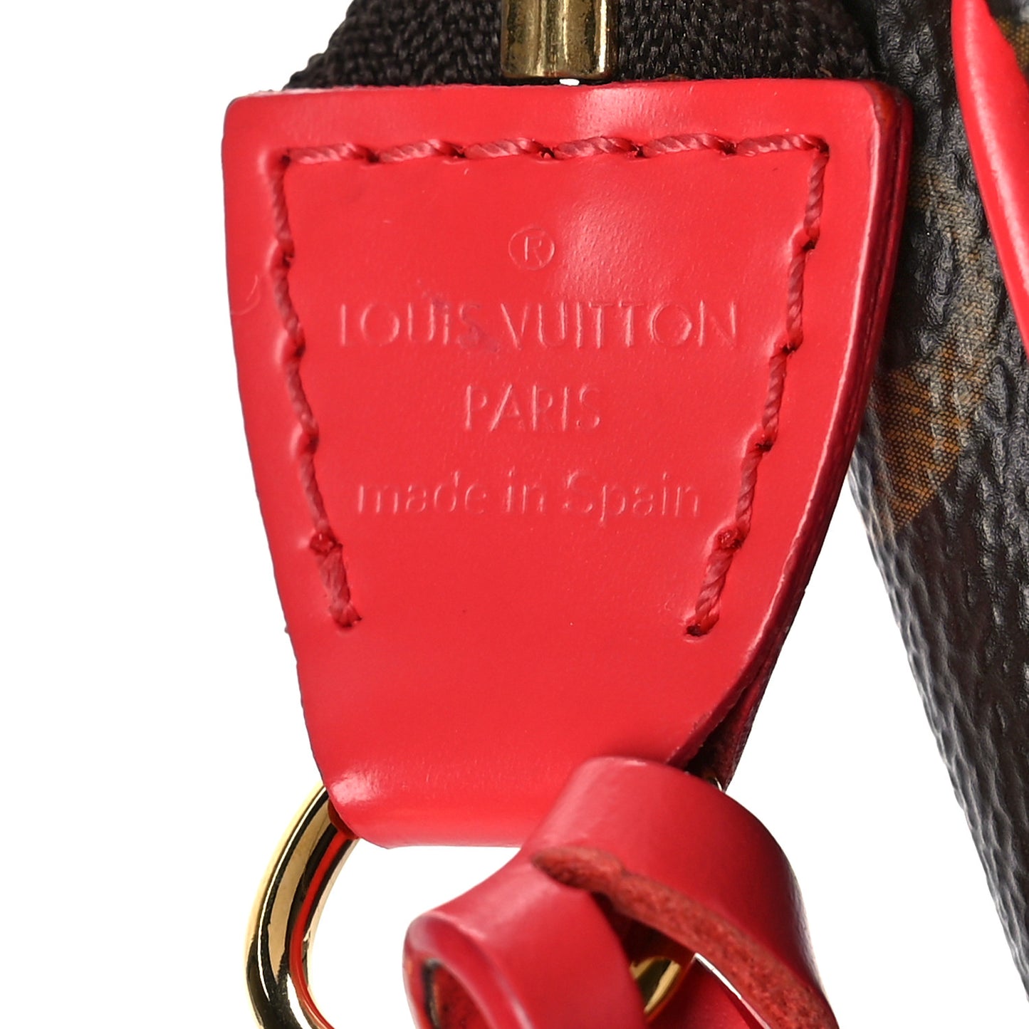 Monogram Totem Pochette Accessories Flamingo