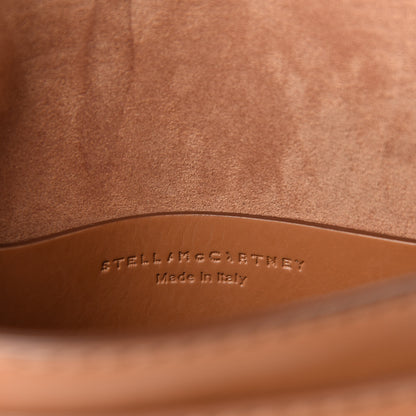 Stella McCartney Eco Alter Nappa Popper Shoulder Bag Camel 9 of 10