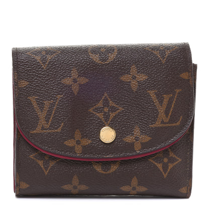 Louis Vuitton Monogram Ariane Compact Wallet Fuchsia 1 of 19