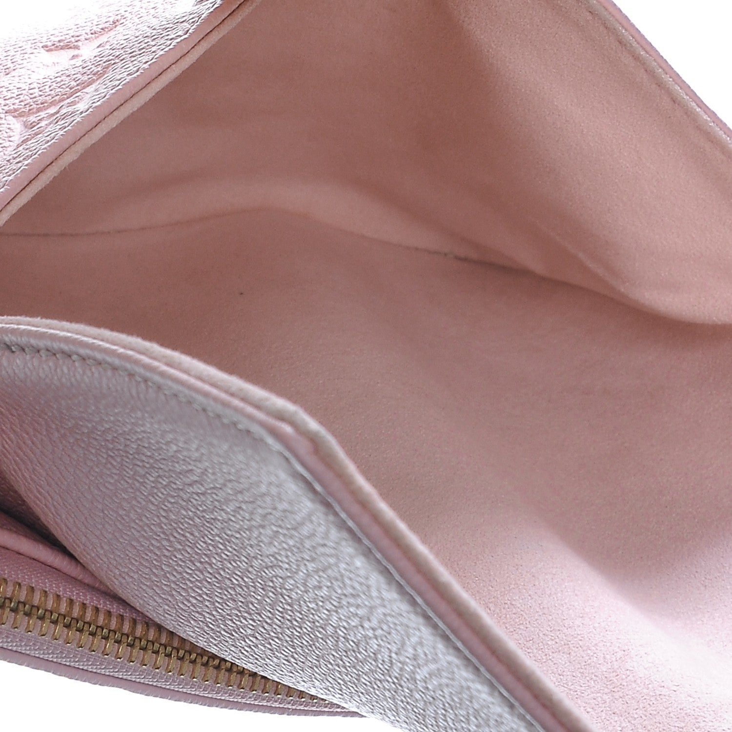 Louis Vuitton Empreinte Twice Rose Ballerine 6 of 7