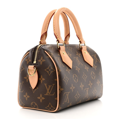 Louis Vuitton Monogram Speedy Bandouliere 20 3 of 11