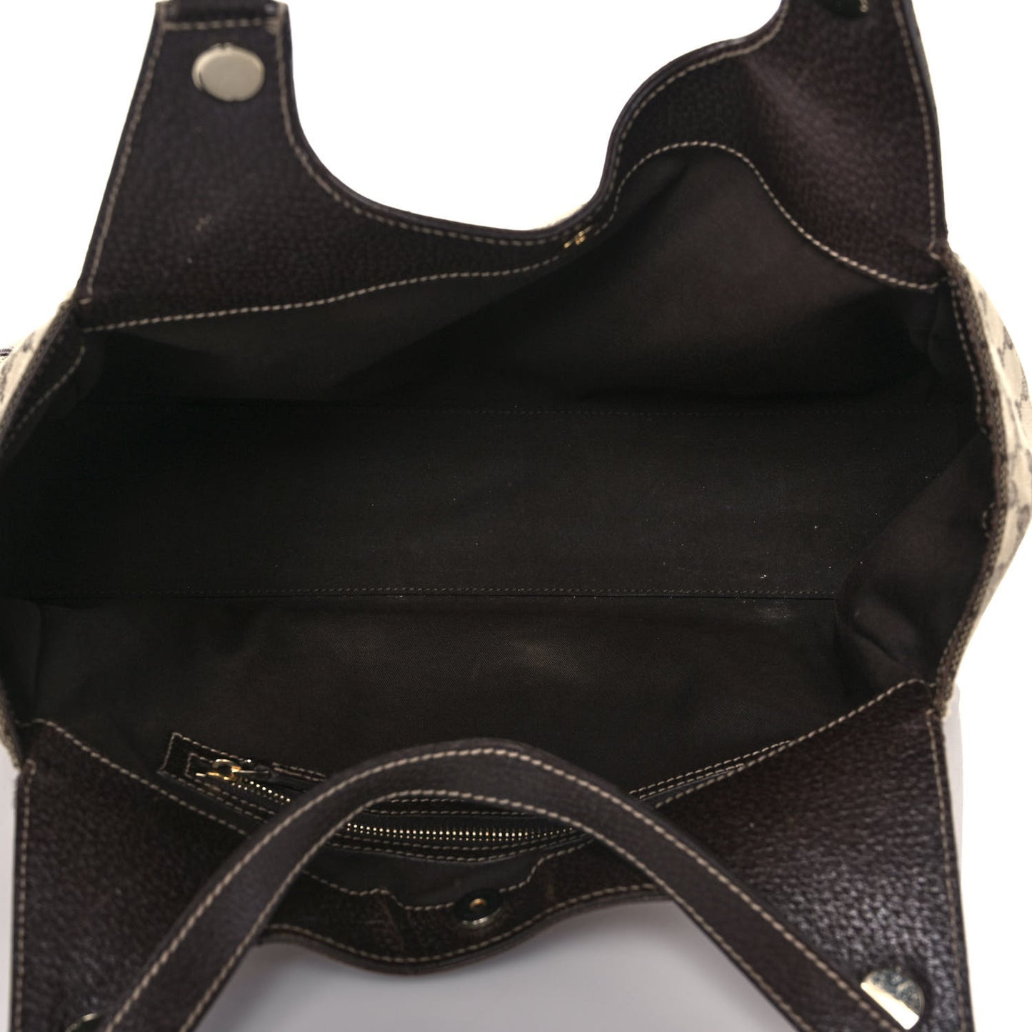 Monogram Medium Charmy Shoulder Bag Dark Brown
