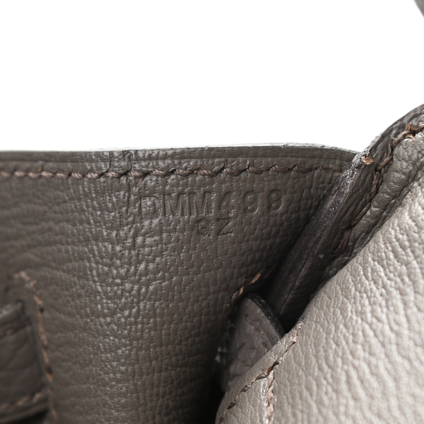 Togo Birkin 25 Etain