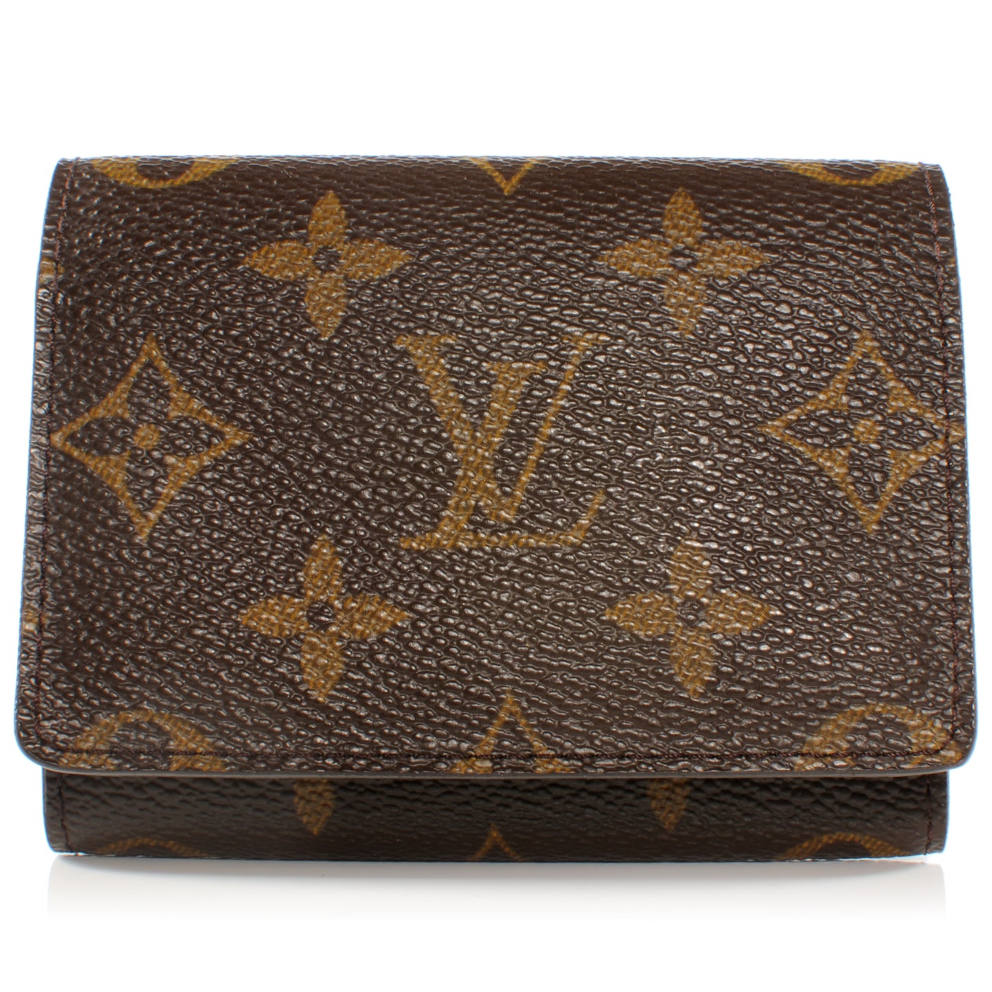 Monogram Business Card Holder