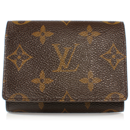 Louis Vuitton Monogram Business Card Holder 1 of 7