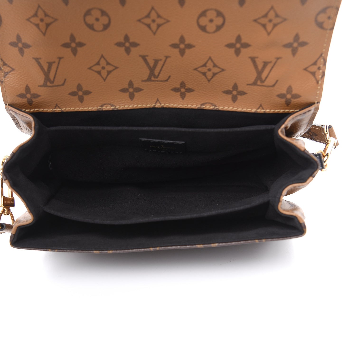 Reverse Monogram Pochette Metis