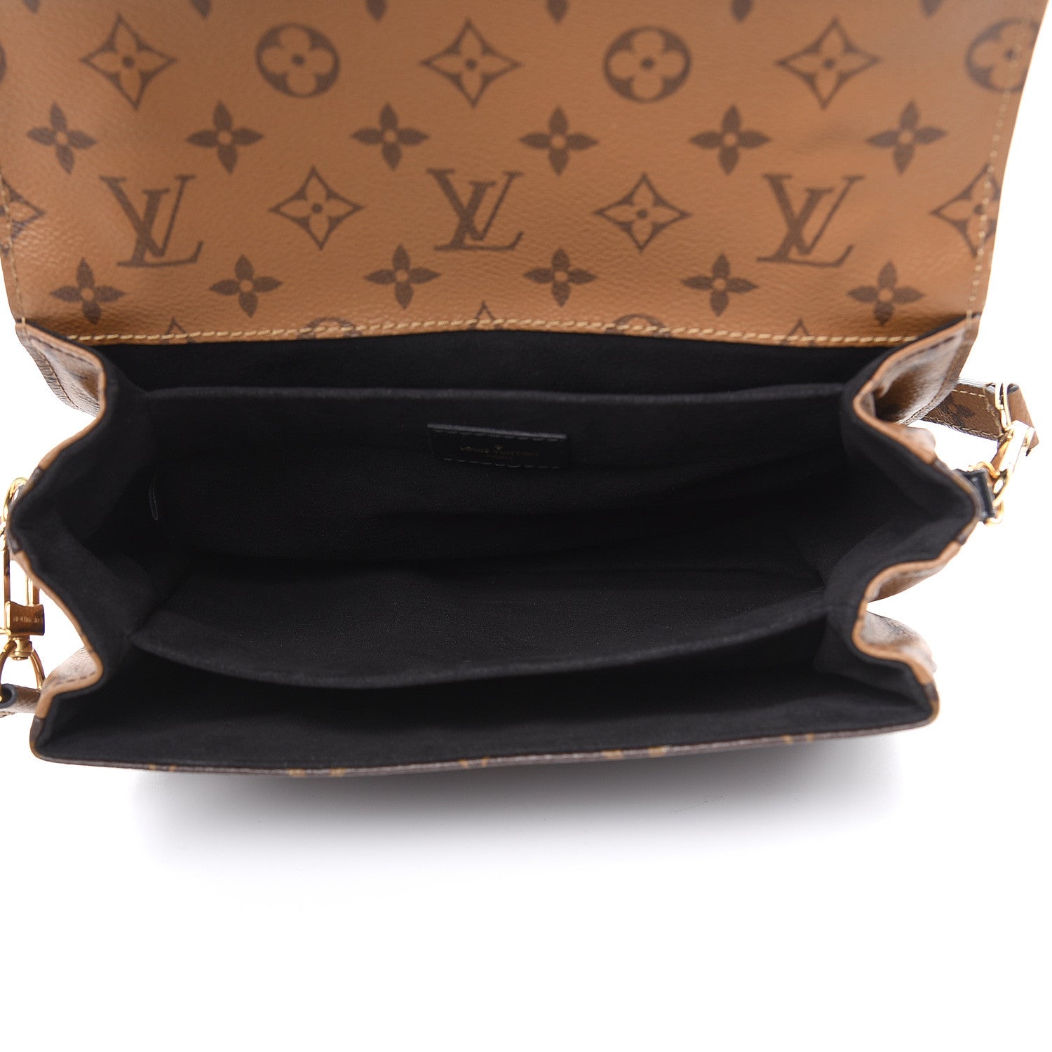 Louis Vuitton Reverse Monogram Pochette Metis 5 of 9