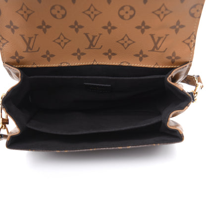 Louis Vuitton Reverse Monogram Pochette Metis 5 of 9