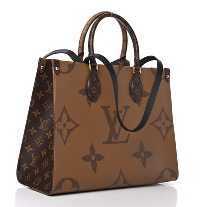 Louis Vuitton Reverse Monogram Giant Onthego MM 2 of 4