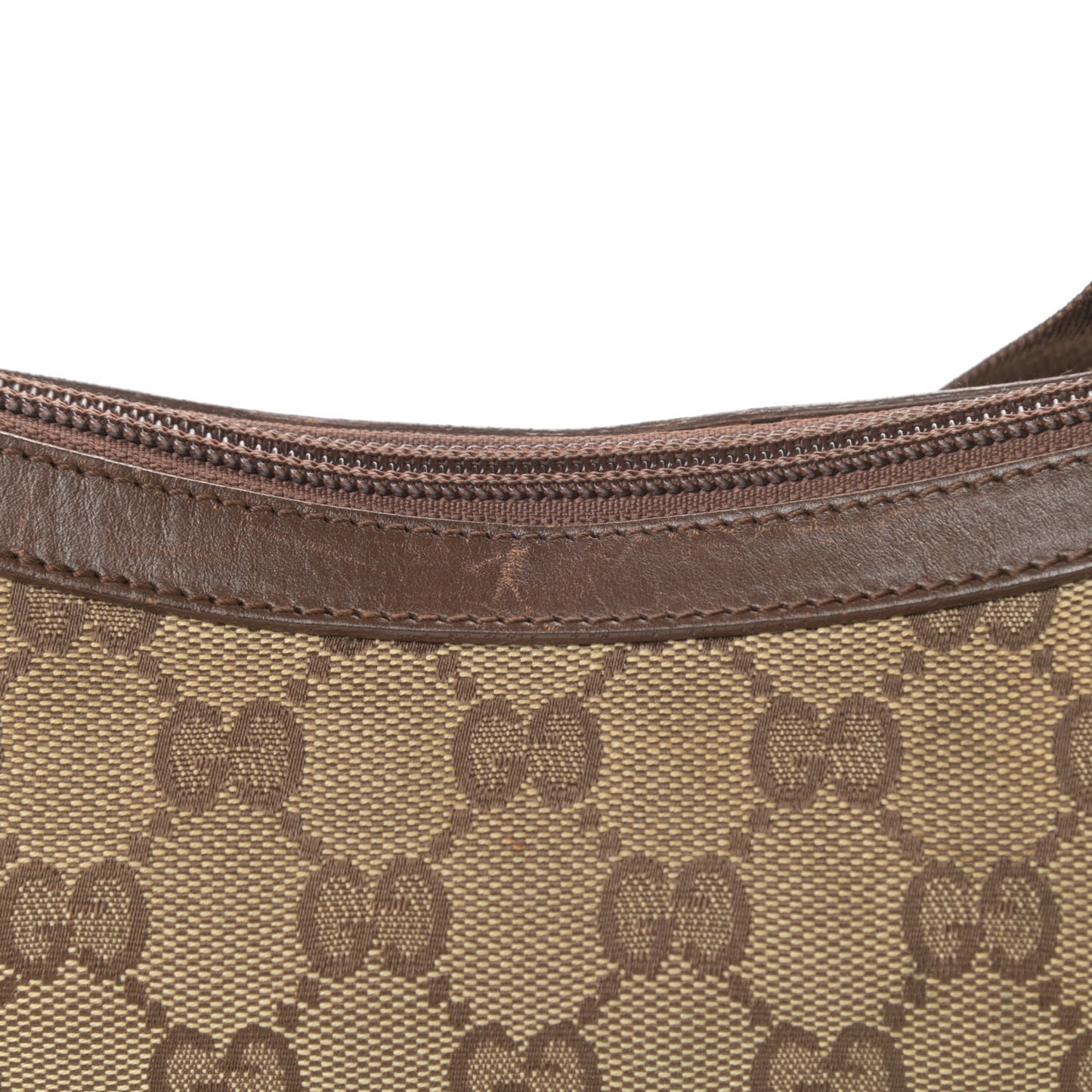 Monogram Small Hobo Dark Brown