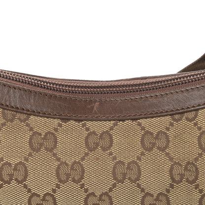 Gucci Monogram Small Hobo Dark Brown 15 of 17