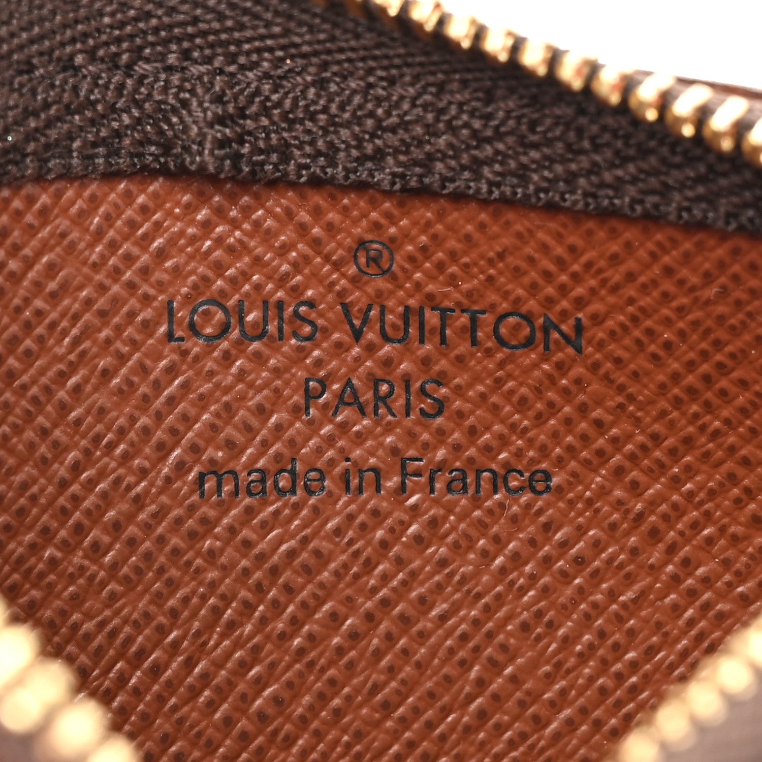 Louis Vuitton Monogram Key Pouch 6 of 9