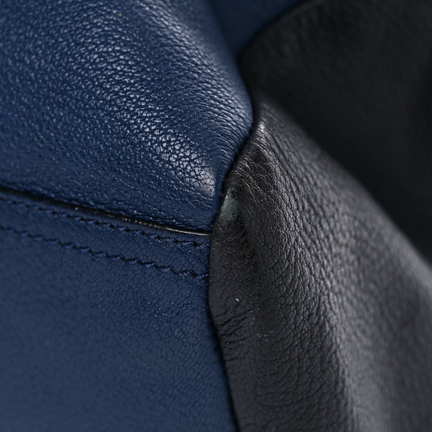 Givenchy Sugar Goatskin Small Pandora Navy Burgundy 9 of 13