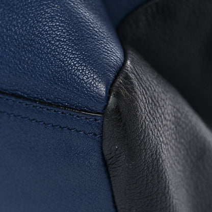 Givenchy Sugar Goatskin Small Pandora Navy Burgundy 9 of 13