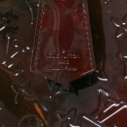 Louis Vuitton Vernis Alma MM Amarante 8 of 12