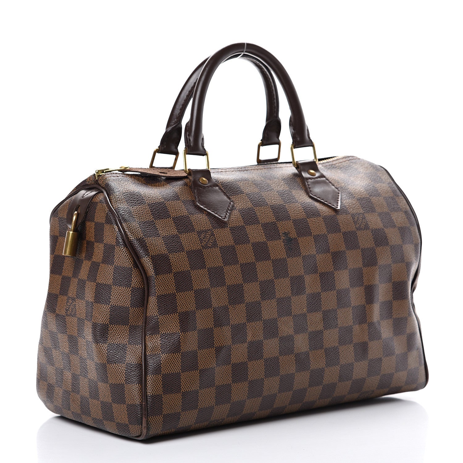 Louis Vuitton Damier Ebene Speedy 30 2 of 17