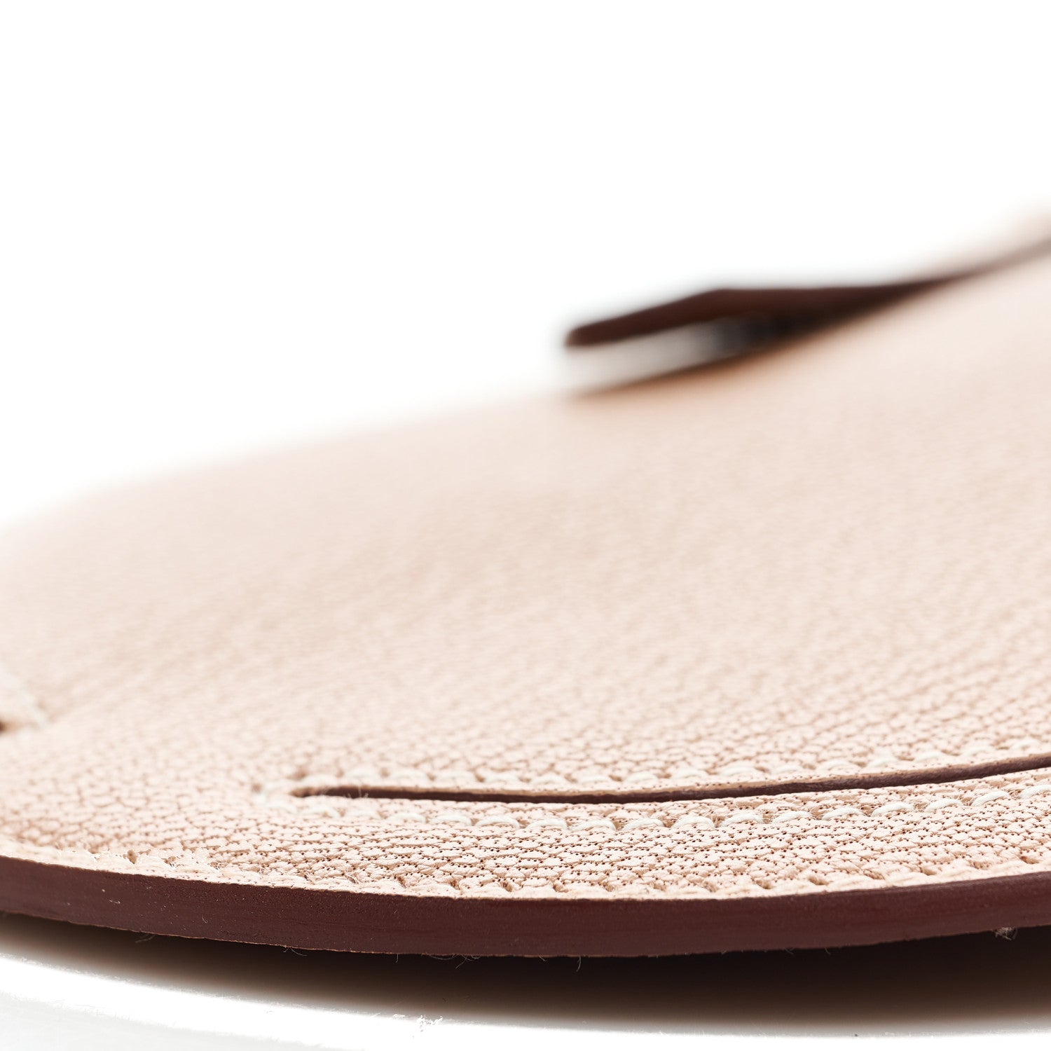 Hermes Chevre Mysore In-The-Loop Wink Phone To Go GM Case Quebracho Citron Mauve Sylvestre 8 of 9