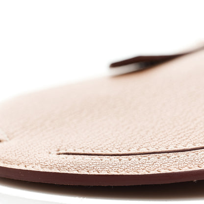 Hermes Chevre Mysore In-The-Loop Wink Phone To Go GM Case Quebracho Citron Mauve Sylvestre 8 of 9
