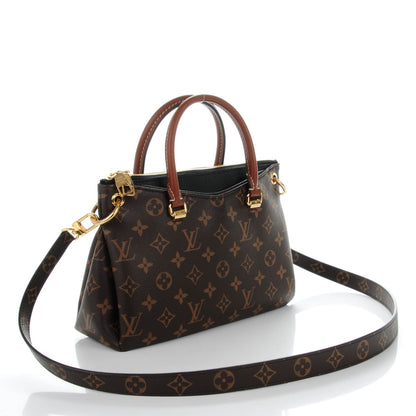 Louis Vuitton Monogram Pallas BB Black 3 of 7