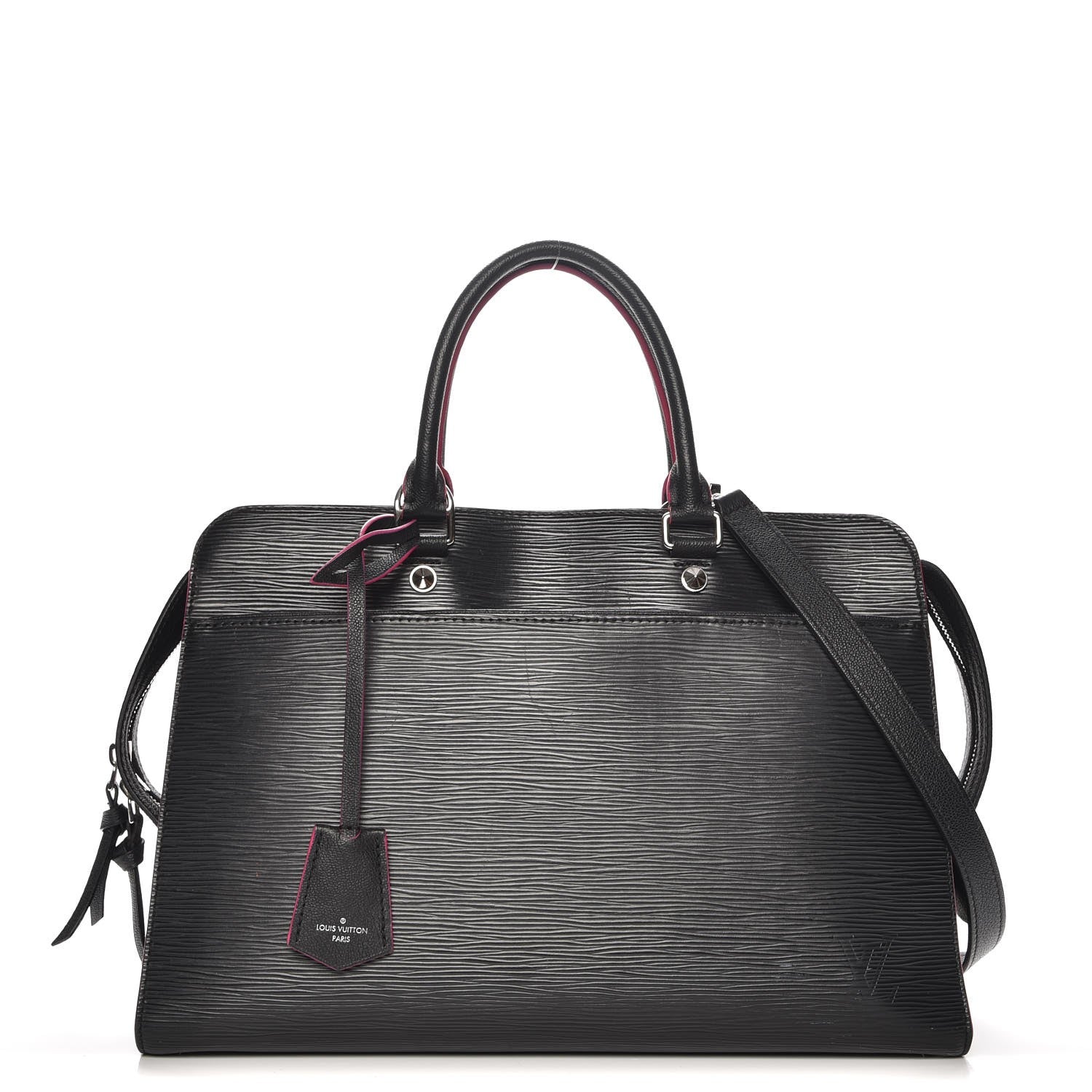 Louis Vuitton Epi Vaneau GM Black 1 of 8