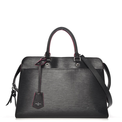 Louis Vuitton Epi Vaneau GM Black 1 of 8