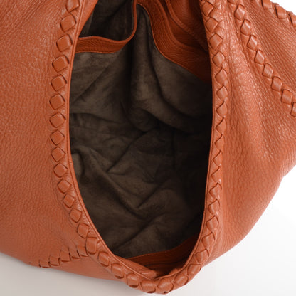 Bottega Veneta Cervo Deerskin Large Hobo Pumpkin 5 of 9