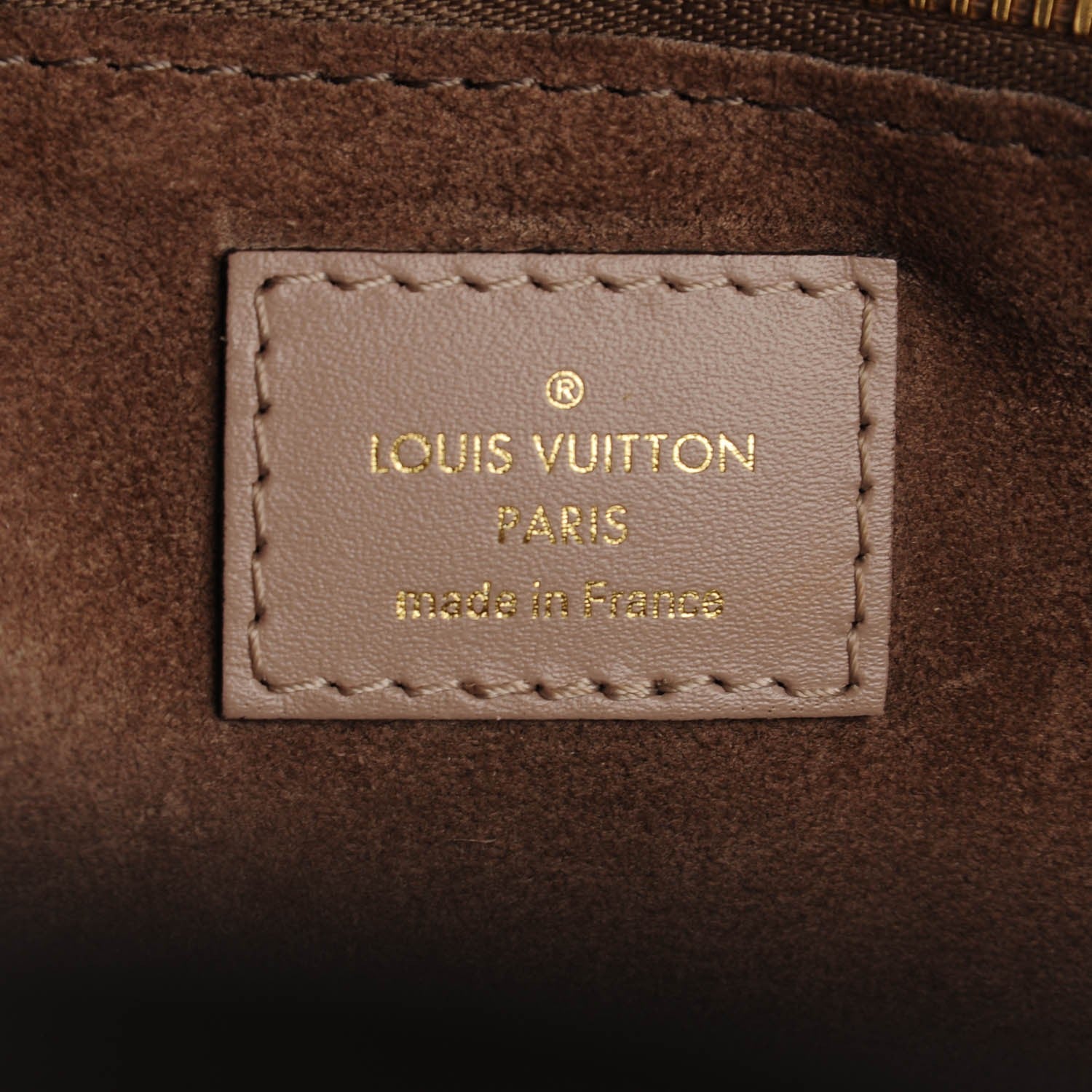 Louis Vuitton Veau Cachemire Tote W PM Galet 6 of 7