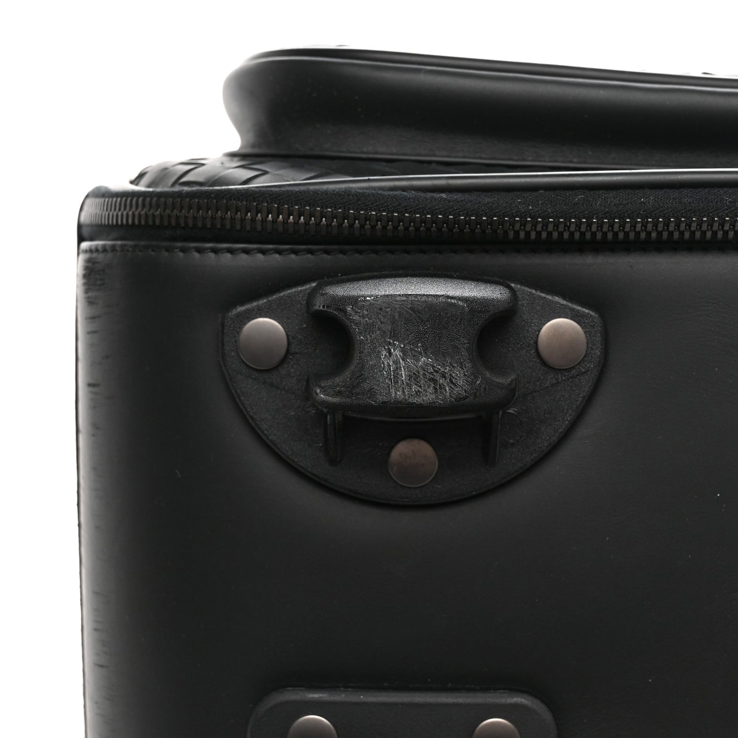 Nappa Intrecciato Trolley VN Black