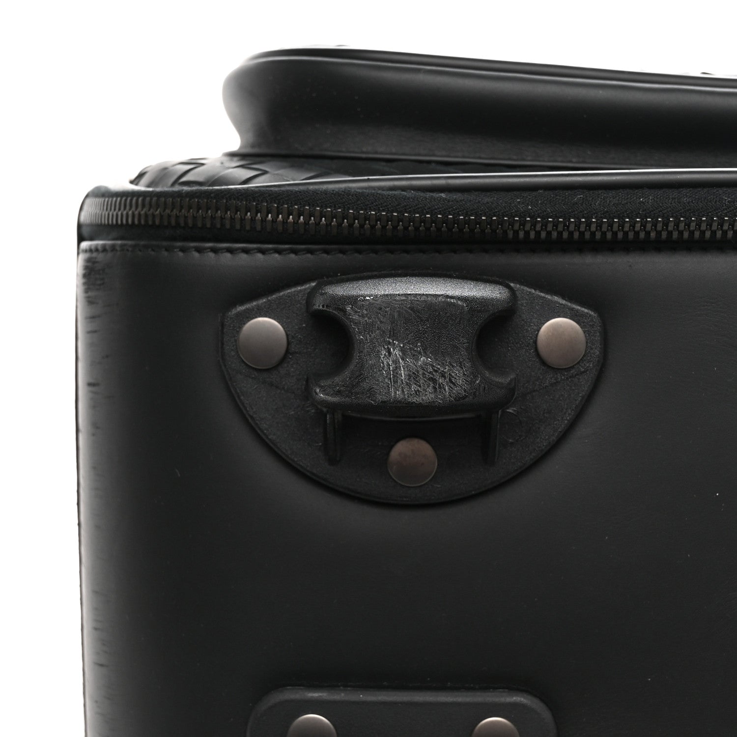 Bottega Veneta Nappa Intrecciato Trolley VN Black 12 of 14