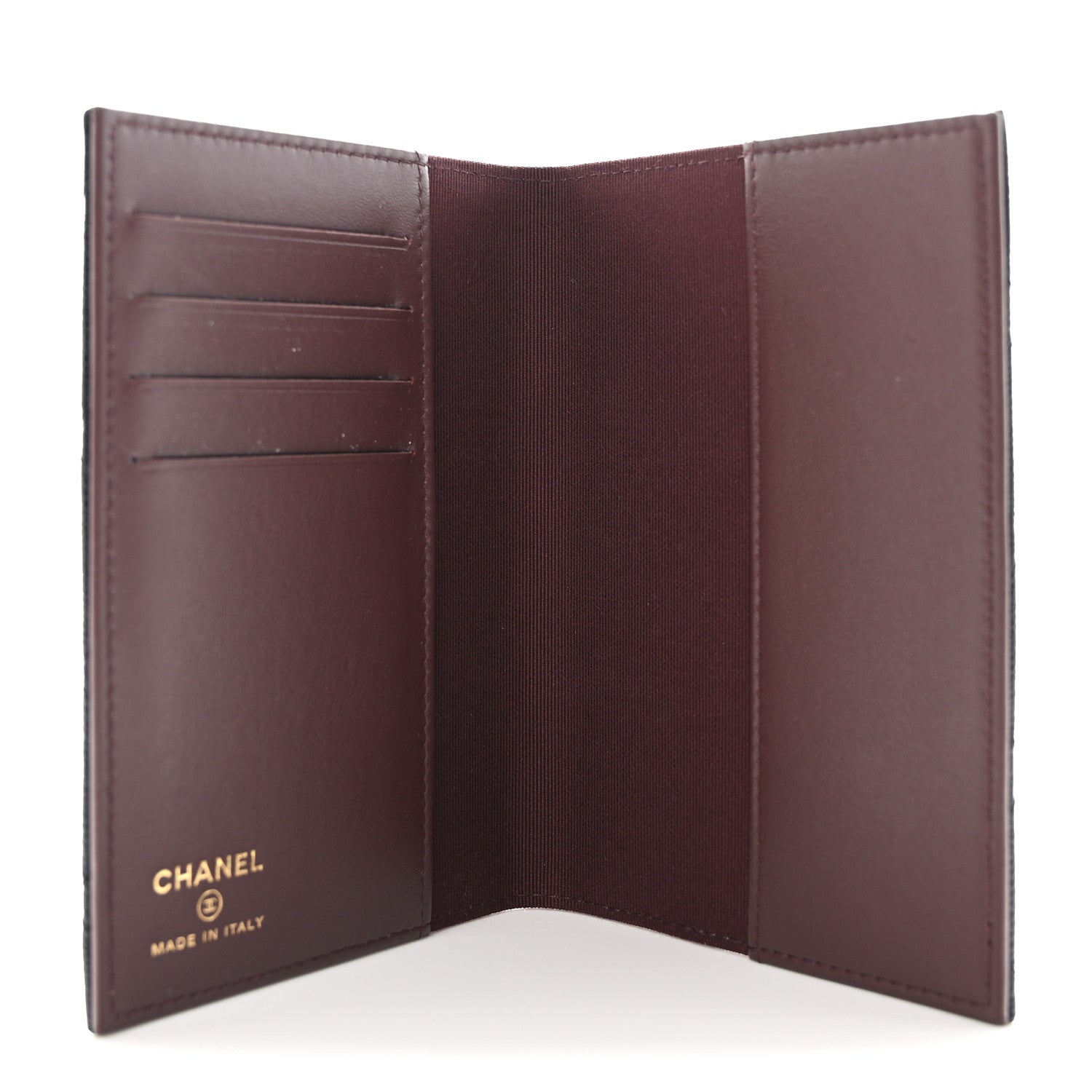 Chanel Caviar Quilted Passport Holder Black 5 of 8