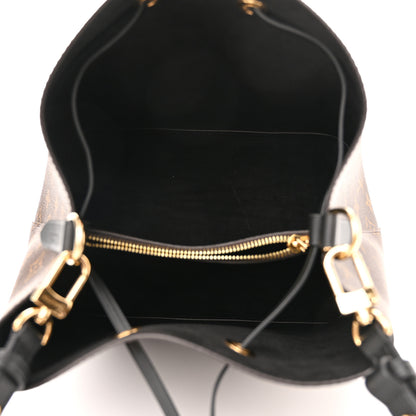 Louis Vuitton Monogram Neonoe MM Black 5 of 8