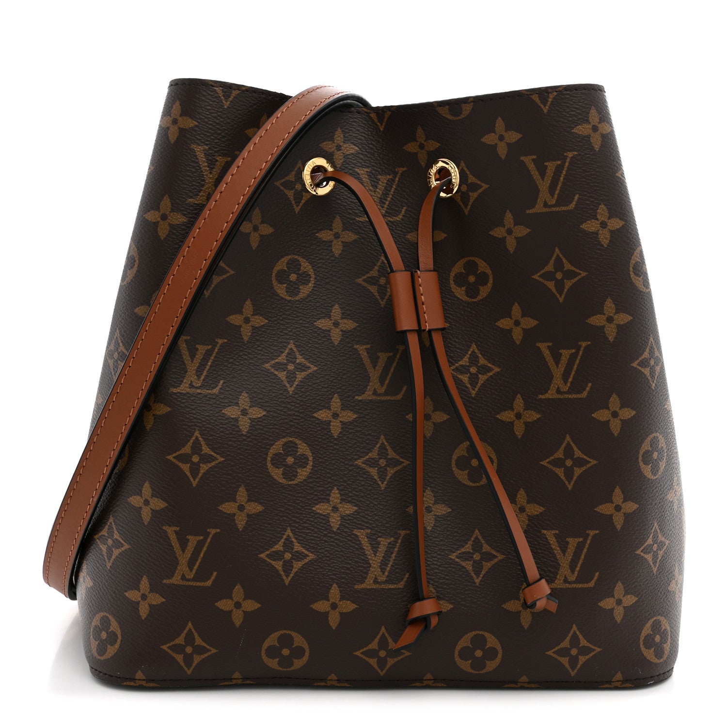 Louis Vuitton Monogram Neonoe MM Caramel 1 of 9