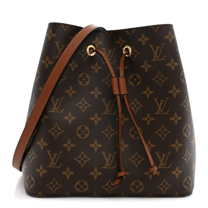Louis Vuitton Monogram Neonoe MM Caramel 1 of 9