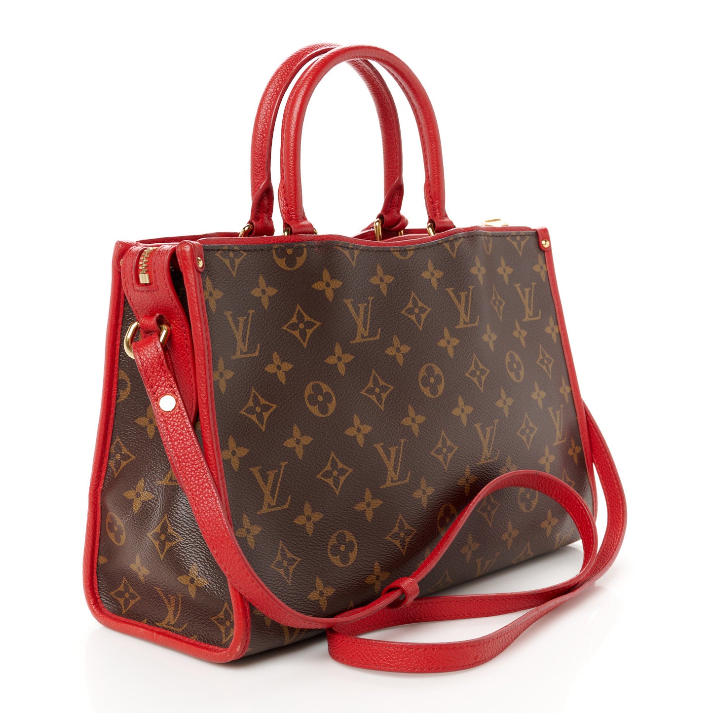 Monogram Popincourt PM Red