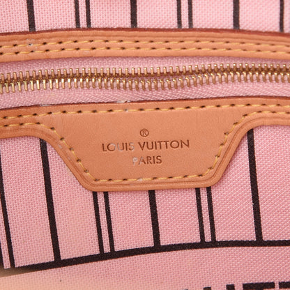 Louis Vuitton Monogram Neo Neverfull MM Rose Ballerine 6 of 12
