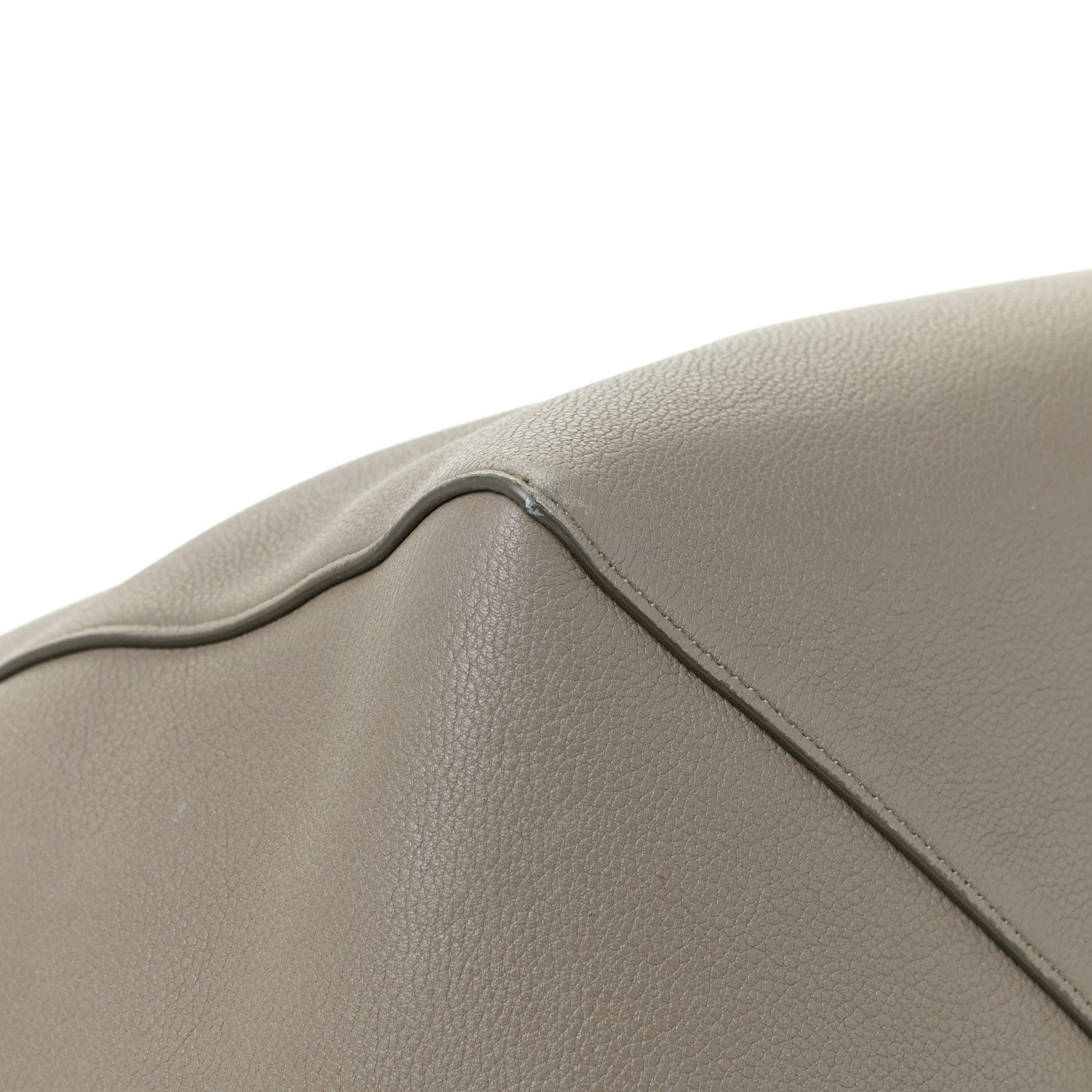 Celine Soft Grained Calfskin Medium Belt Cabas Phantom Taupe 5 of 15