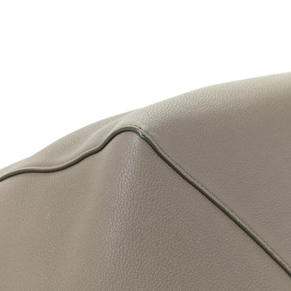 Celine Soft Grained Calfskin Medium Belt Cabas Phantom Taupe 5 of 15