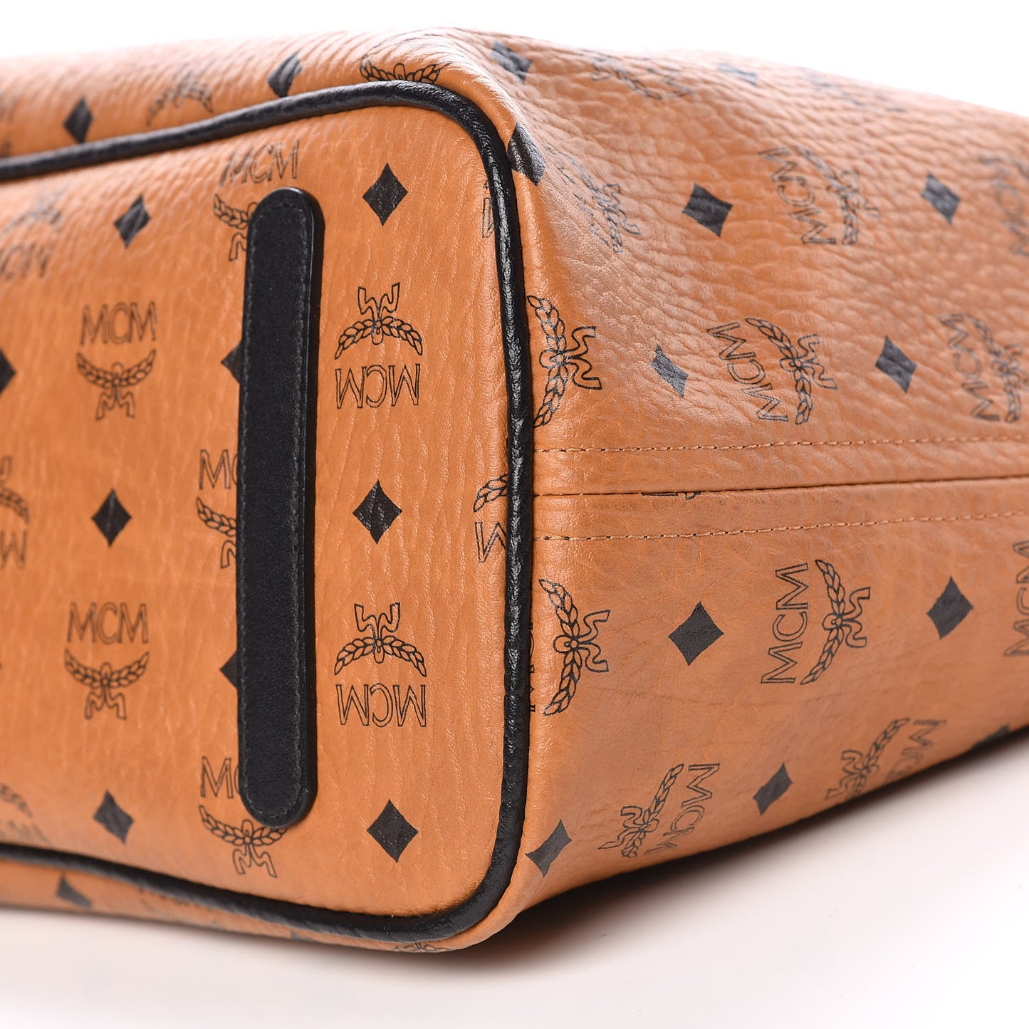 Visetos Medium Project Reversible Shopper Tote Cognac