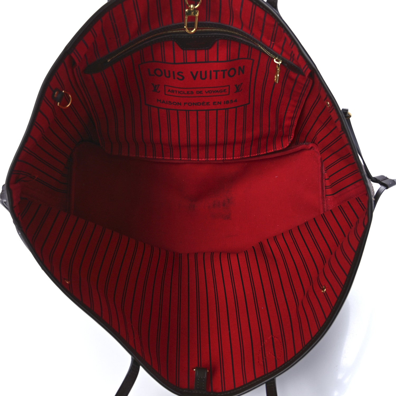 Louis Vuitton Damier Ebene Neo Neverfull GM 5 of 15