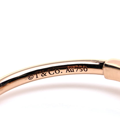 Tiffany 18K Rose Gold T Wire Ring 59 8.75 4 of 5
